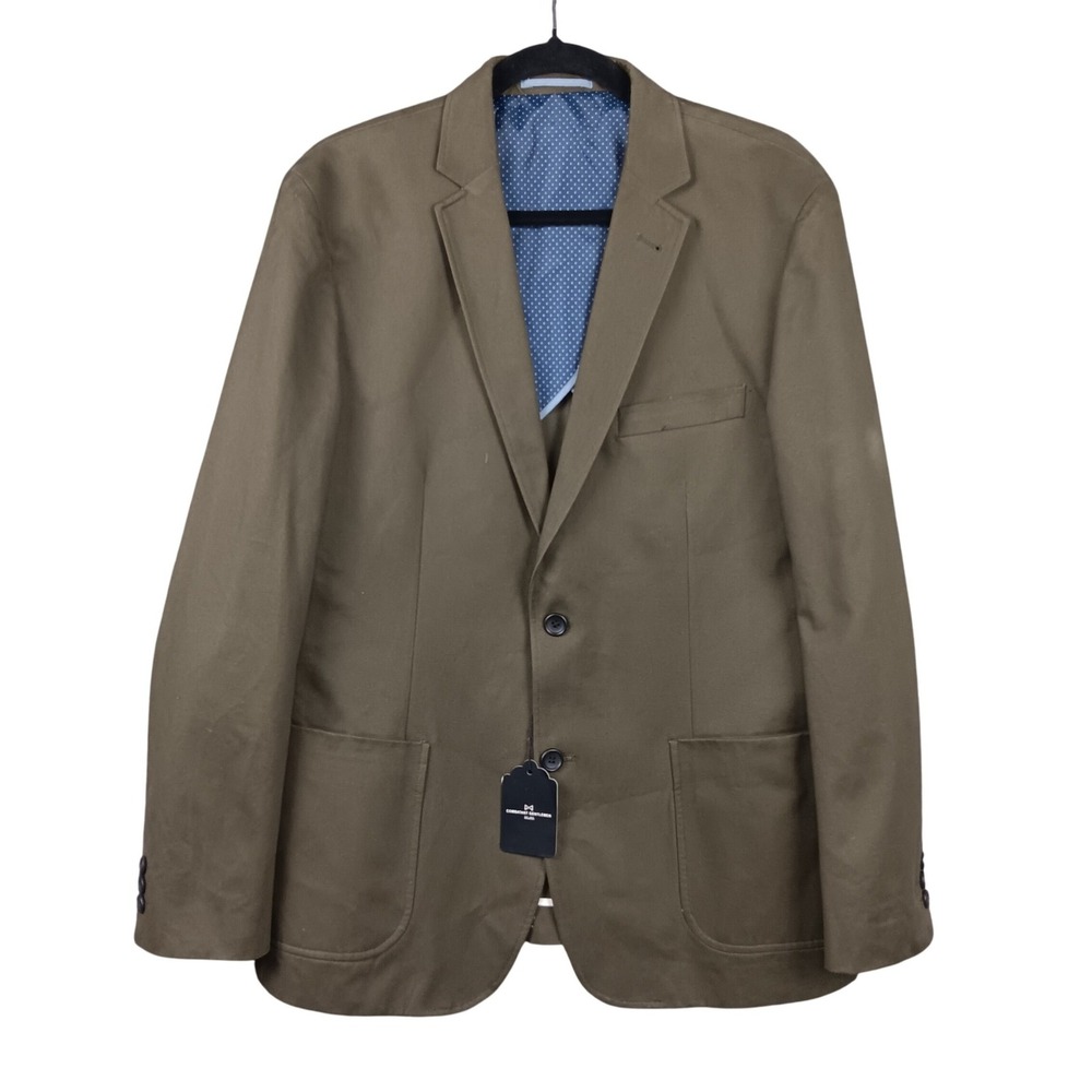 Elegant Tan Men's Blazer